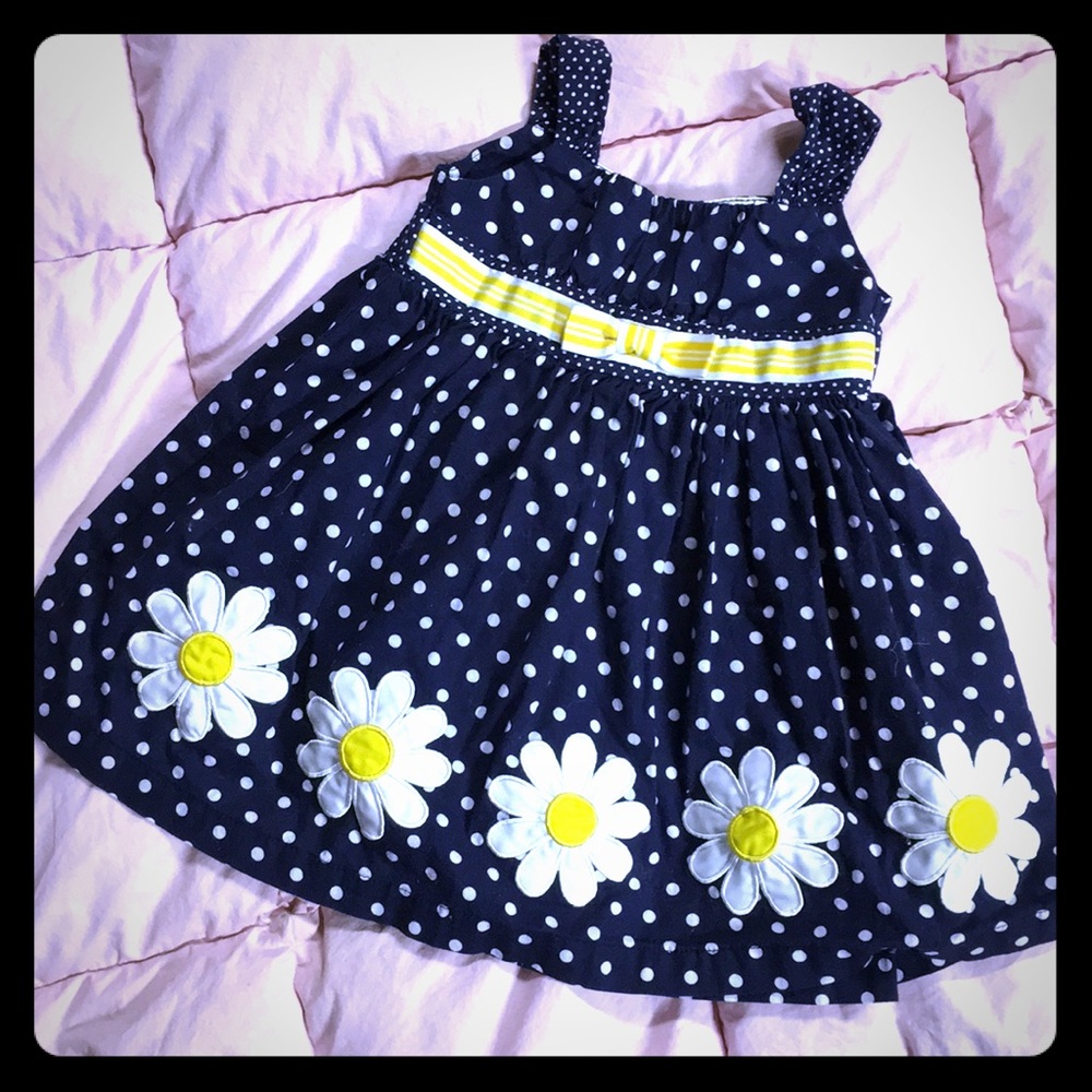 24 months BLUEBERI BOULEVARD Dress. NWOT